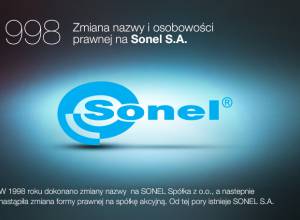 Производство Sonel