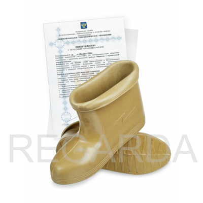 Испытание диэлектрических бот с протоколом 