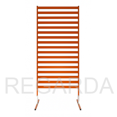 ЩОП-1700 вертикальный  щит ограждения диэлектрический стеклопластиковый 1700х600х650 из профиля