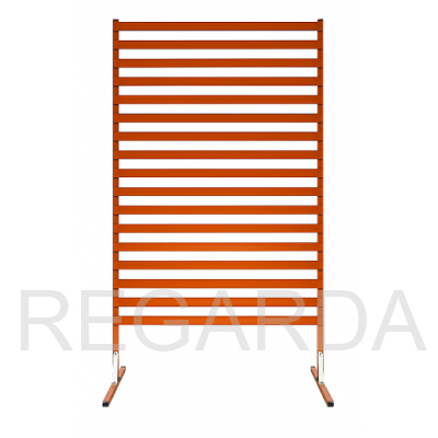 ЩОП-1700 вертикальный: щит ограждения диэлектрический стеклопластиковый 1700х800х680 из профиля