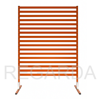 ЩОП-1700 вертикальный  щит ограждения диэлектрический стеклопластиковый 1700х1200х1000 из профиля
