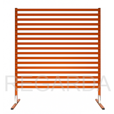 ЩОП-1700 вертикальный  щит ограждения диэлектрический стеклопластиковый 1700х1500х1000 из профиля