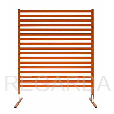 ЩОП-1500 вертикальный: щит ограждения диэлектрический стеклопластиковый 1500х1200х600 из профиля