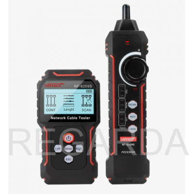 NOYAFA NF-8209S  PoE-тестер сетевой кабельный 