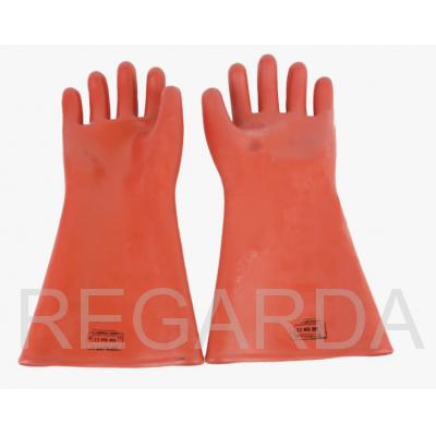 Перчатки диэлектрические ЭЛСИКА бесшовные Класс 1