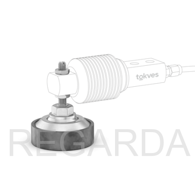 Лапа шарнирная BBAA-S-2 (300 кг - 500 кг) нержавеющая сталь