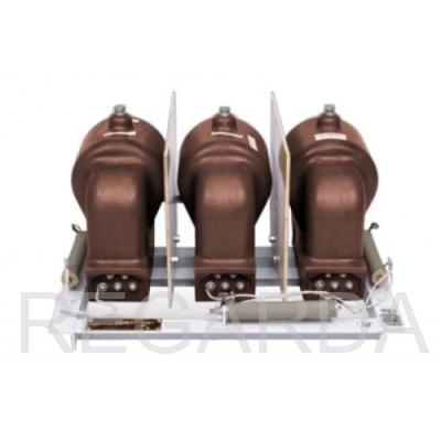 Трансформатор напряжения  3хЗНОЛП 10кВ  (100В)  У2