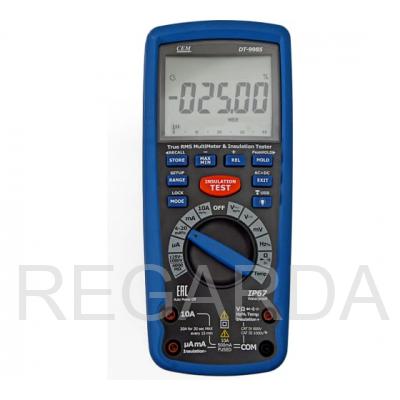 DT-9985 Измеритель сопротивления изоляции с True RMS мультиметром