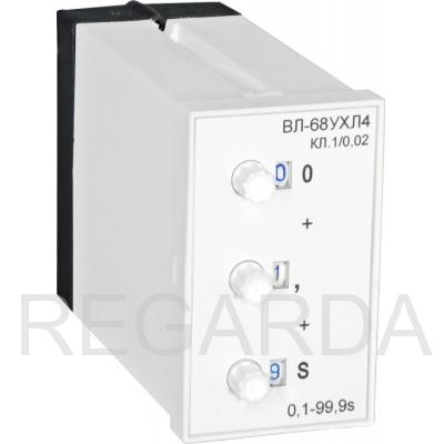 Реле времени: ВЛ-68 0,1…99,9с 24В