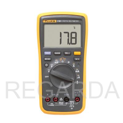 FLUKE 17B+ Мультиметр (с поверкой)