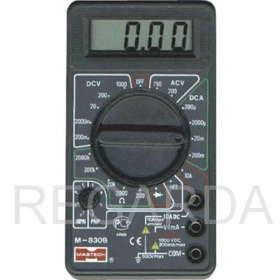 M830BZ мультиметр цифровой MASTECH