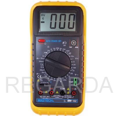 MY62 Цифровой мультиметр MASTECH