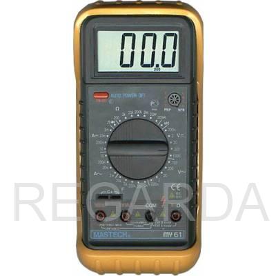 MY63 Цифровой мультиметр MASTECH