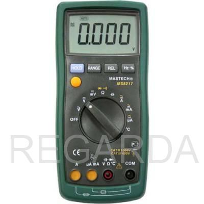 MS8217 Цифровой мультиметр MASTECH
