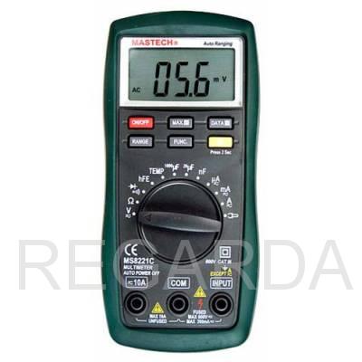 MS8221C Цифровой автоматический мультиметр MASTECH