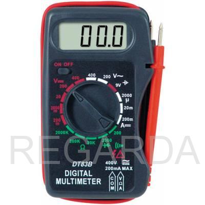 DT83B Мультиметр цифровой карманный