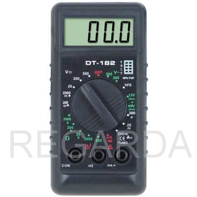 DT182 мультиметр цифровой карманный