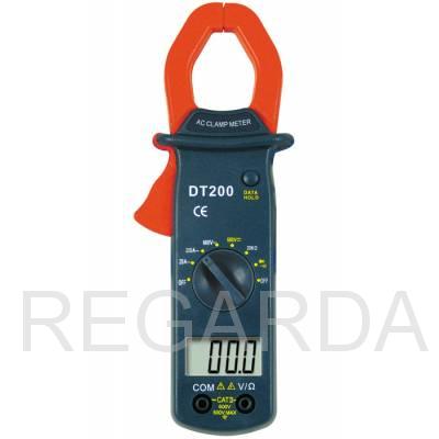 Клещи Токоизмерительные: DT-200