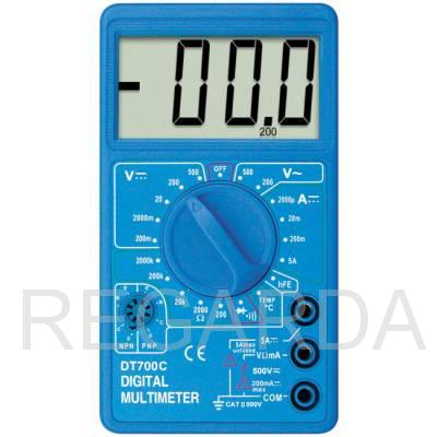 DT700C Мультиметр цифровой