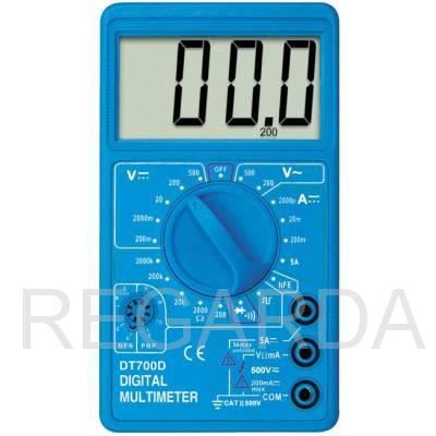 DT700D мультиметр цифровой