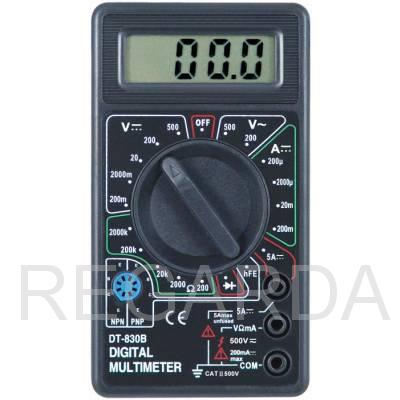 DT830B мультиметр цифровой