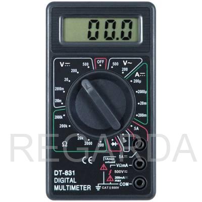 DT831 мультиметр цифровой
