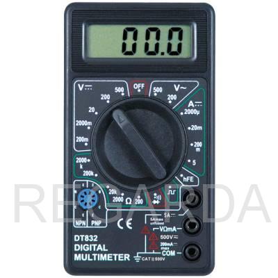 DT832 мультиметр цифровой