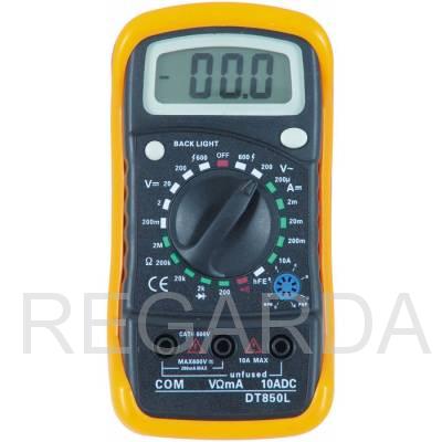 DT850L  мультиметр цифровой