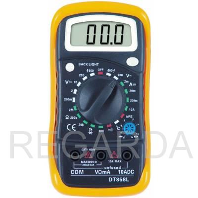 DT858L мультиметр цифровой