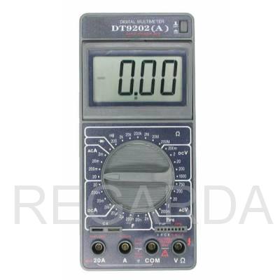 DT9202A мультиметр цифровой