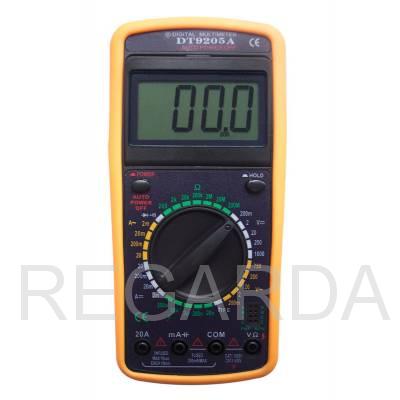 DT9205A мультиметр цифровой