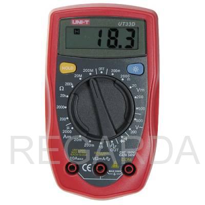 UT33D Мультиметр
