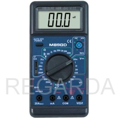 DT890D мультиметр цифровой
