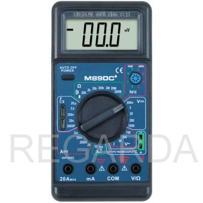 Мультиметр: M890C+