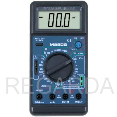 DT890G мультиметр цифровой