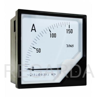 Амперметр Э365.1-1 100/5А кл.т.1,5
