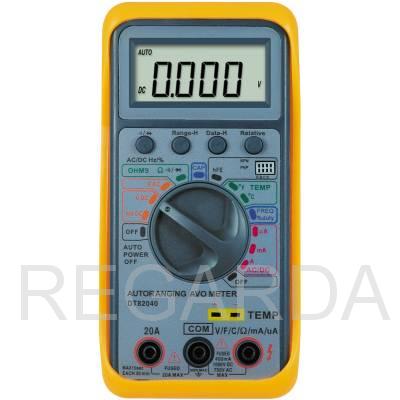 DT82040 мультиметр цифровой автомат