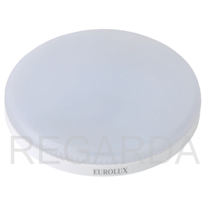 Лампа светодиодная Eurolux :LL-E-TAB-9W-230-4K-GX53 (таблетка, 9Вт, нейтр., GX53) 