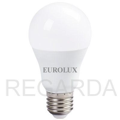 Лампа светодиодная EUROLUX  LL-E-A60-15W-230-4K-E27