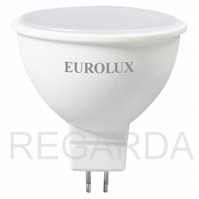 Лампа светодиодная EUROLUX  LL-E-MR16-7W-230-4K-GU5.3