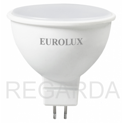 Лампа светодиодная EUROLUX :LL-E-MR16-7W-230-4K-GU5.3