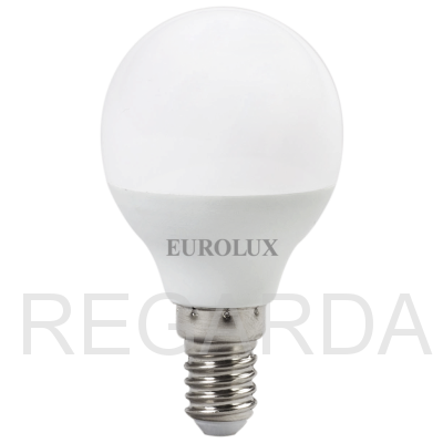Лампа светодиодная EUROLUX  LL-E-G45-7W-230-4K-E14