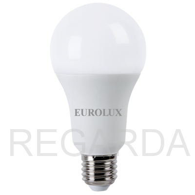 Лампа светодиодная EUROLUX  LL-E-A70-20W-230-4K-E27