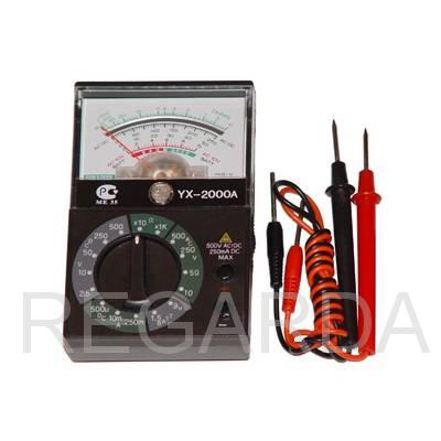 YX2000A мультиметр стрелочный
