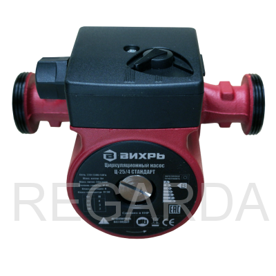 Циркуляционный насос: Вихрь Ц-25/4 СТАНДАРТ