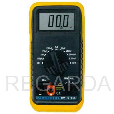 MS6013A Цифровой мультиметризмеритель емкости MASTECH