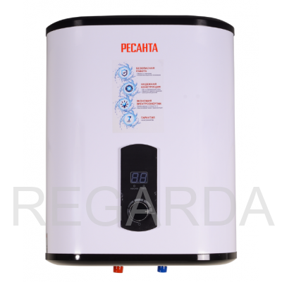 Водонагреватель накопительный  ВН-30В Ресанта