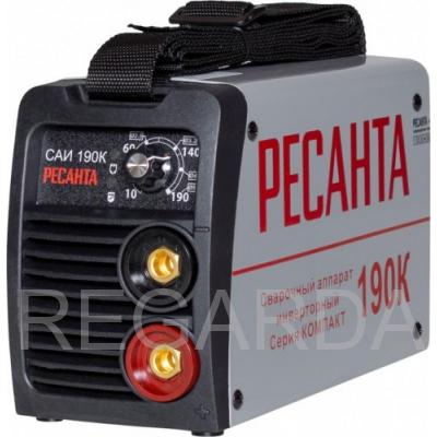 Инверторный сварочный аппарат: РЕСАНТА САИ-190К