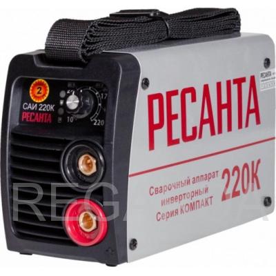 Инверторный сварочный аппарат  РЕСАНТА САИ-220К
