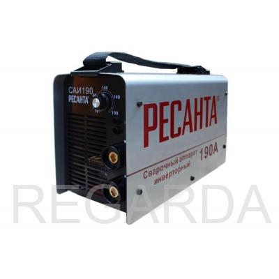 Инверторный сварочный аппарат  РЕСАНТА САИ-190